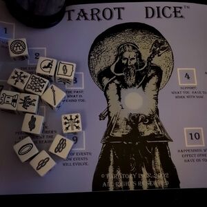 Original Tarot Dice 🎲